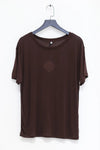 BASERANGE Classic Bamboo Fiber Bamboo Cotton Loose T-shirt Series Collection Round Neck Bottoming Shirt France BAS-TOLO-BL-000-TACTILE